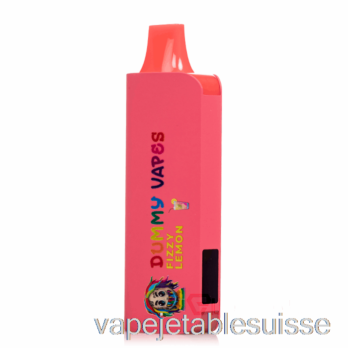 Vape Suisse Vapes Factices 8000 Citron Pétillant Jetable